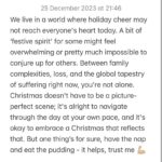 Amy Jackson Instagram - Kindness goes a long way at Christmas, kids ❤️