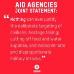 Amy Jackson Instagram - “There’s not enough emphasis on the only way to stop this from becoming a worse humanitarian catastrophe and that’s a ceasefire.” Please share and unite in calling for a ceasefire of the Israel-Gaza conflict to prevent any more innocent children and civilians from losing their lives. @oxfamgb