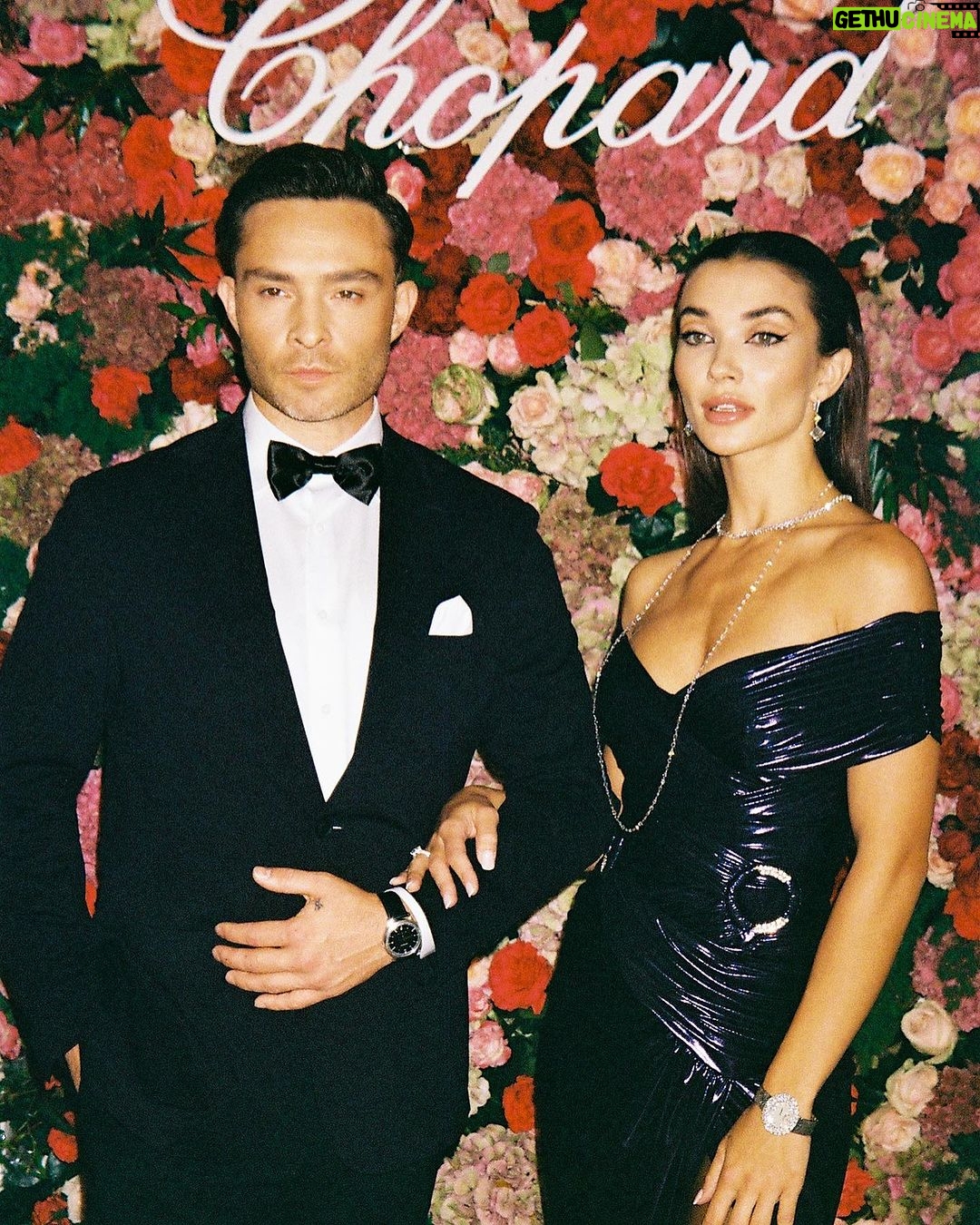 Amy Jackson Instagram - A @chopard moment during #PFW - Congratulations @chopardbycaroline on yet another stunning collection ✨ 📸 @umbertoz_ @greedseesthat Musée Baccarat