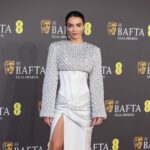Amy Jackson Instagram - A magical night celebrating the pinnacle of film at @BAFTA! Huge congratulations to the incredible winners and nominees. The theater buzzed with electric energy, overflowing with talent and inspiration. ✨ Wearing @sabina.bilenko - thank you Sabina & Jazmin for all your help ❤️ Glam by @chykapuka & @lukebensoncreative 💯 @moalturki love ya ✨🙏🏼❤️ National Theatre Southbank