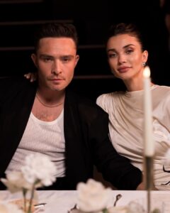 Amy Jackson Instagram - What a way to start Paris Fashion Week - @lancomeofficial in the Louvre 🤍 80s inspired look created by the glam team ‘a dreams ✨ @shaquillerw 🤍 @zuhairmuradofficial @thebradylea giving me that Sharon Stone quiff & @louise_garnier on glass like skin and lashes for days 💁🏻‍♀️ Louvre Museum Paris