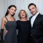 Amy Jackson Instagram - Such a stunning show @albertaferretti - we loved it! Showcased within Castello Sforzesco, the #SS24 collection was as romantic and dreamy as ever. Alberta, you’re a Wonder Woman! And to the incredible team behind the scenes, thankyou for having us ❤️ Soft effortless glam by @roberta_anzaldi_makeup_ and @faick_hair ✨ Castello Sforzesco Di Milano