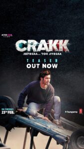 Amy Jackson Instagram - Jeetegaa toh Jiyegaa! Get ready for a pulse-pounding journey that refuses to hit the brakes! #CRAKK #CrakkTeaser out now! #CRAKK - Jeetegaa Toh Jiyegaa releasing on 23rd February 2024 @mevidyutjammwal @norafatehi @rampal72 @iamamyjackson @aditya_datt @ankittmohan @its_jamielever @bijayanand @rajendra_shisatkar #ShalakasPawar @abbassayyed77 @actionherofilms @Tseries.official #CrakkOn23rdFeb #JeetegaTohJiyegaa