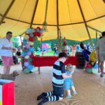 Amy Jackson Instagram - DreFest 🎪 My baby boy turned 4 this weekend and what a day we had! The best time with the best people ❤️ Love you endlessly DreDre x Special love and appreciation to the phenomenal team at @tattooedbakers for creating the dream cake for Andreas. We’ve had some cakes made them over the years but this one blew us away!