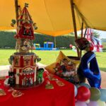 Amy Jackson Instagram - DreFest 🎪 My baby boy turned 4 this weekend and what a day we had! The best time with the best people ❤️ Love you endlessly DreDre x Special love and appreciation to the phenomenal team at @tattooedbakers for creating the dream cake for Andreas. We’ve had some cakes made them over the years but this one blew us away!