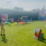 Amy Jackson Instagram - DreFest 🎪 My baby boy turned 4 this weekend and what a day we had! The best time with the best people ❤️ Love you endlessly DreDre x Special love and appreciation to the phenomenal team at @tattooedbakers for creating the dream cake for Andreas. We’ve had some cakes made them over the years but this one blew us away!