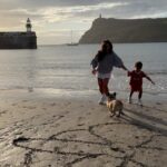 Amy Jackson Instagram – Happy Heads ❤️ Isle of Man