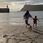 Amy Jackson Instagram - Happy Heads ❤️ Isle of Man
