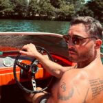 Amy Jackson Instagram - @alo on The Lake Lake Austin, TX