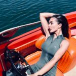 Amy Jackson Instagram - @alo on The Lake Lake Austin, TX
