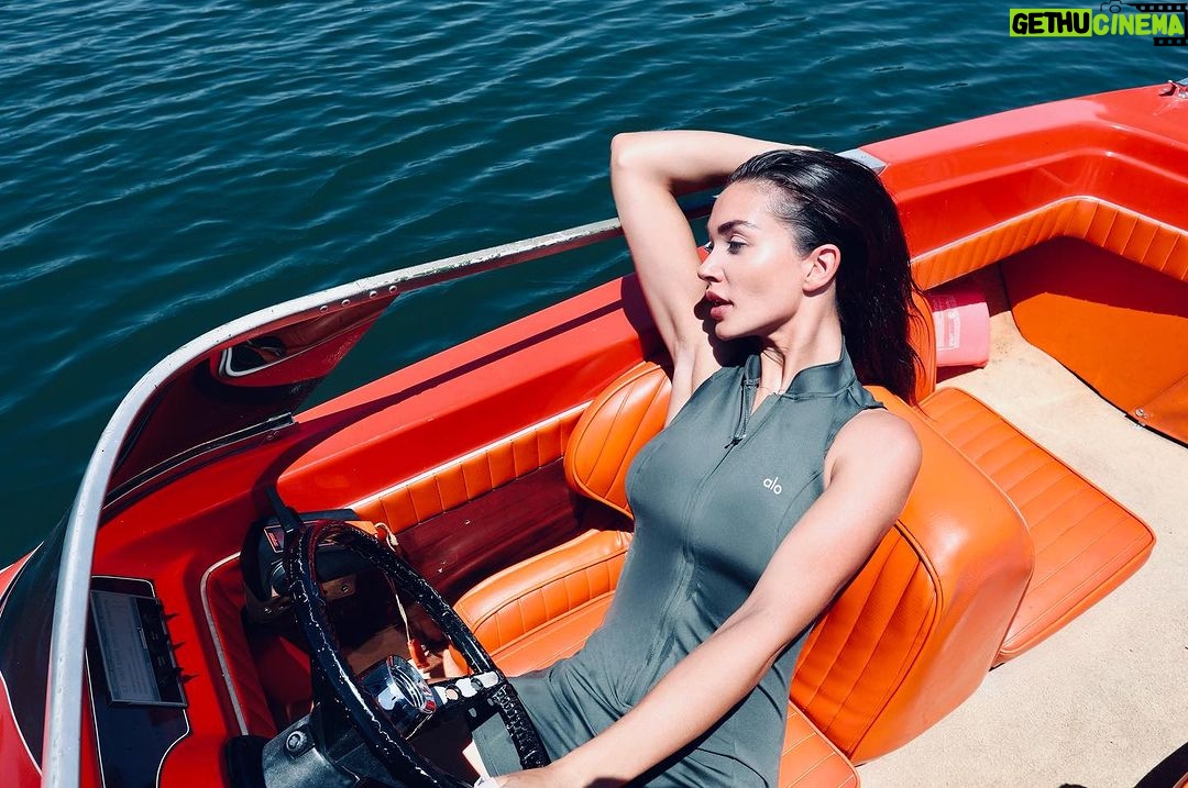 Amy Jackson Instagram - @alo on The Lake Lake Austin, TX