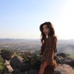 Amy Jackson Instagram - Big skies, fiery moons and Comanche energy ✨ Lawton, Oklahoma