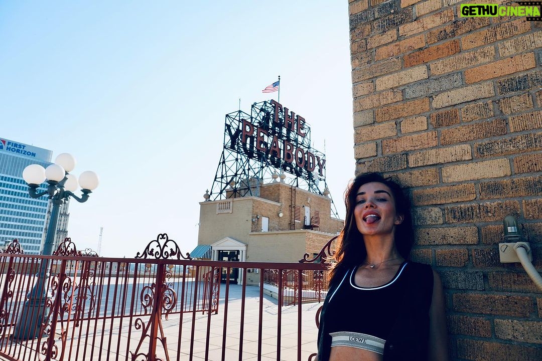 Amy Jackson Instagram - First stop - home of The King {and no vegetables} but a hella lot of rhythm and blues πΆπ€ Memphis, Tennessee