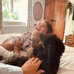 Amy Jackson Instagram – What this Summer is all about ✨ my boys, my furry boys, candy floss and @aloyoga bucket hats, waterfights and sink baths at Grandma’s house… and a whole lotta laughter ✨