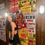 Amy Jackson Instagram - Heading back to Mumbai soon to finish off my upcoming action film … training like a mofooo in the meantime 💪🏼 @aloyoga London, United Kingdom