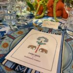 Amy Jackson Instagram - @theanimalball know how to throw a soirée! Marking the 20th anniversary of the incredible @elephantfamily , along with the launch of a new strategic partnership with Wildlife Conservation Trust in India… the Animal Ball was truly a night of joy, positivity and not to mention powerful fundraising! Over two million pounds was raised on the night, all of which goes to enabling the @elephantfamily support some of the best conservationists in Asia; addressing critical challenges faced by people and wildlife living in some of the highest human-wildlife density landscapes in the world. Lady in red, @mrsganesh100 you were outstanding - as always! Listening to you talk on stage about the life changing work the Elephant Family has orchestrated over the past two decades is truly inspiring. You champion the voices of not only the majestic Elly’s but the people who are learning and loving to live alongside Asia’s wildlife - the @coexistence.story campaign showcases that beautifully. To Richard, @al_dlp , @ayeshalalita , the Lucy’s and the entire Elephant Family team… Thankyou for such a spectacular evening in addition to all the day in, day out dedication the charity requires - you guys are the best. Special mention to @richardquinn for THE dress of dreams along with …. for our beautiful Philip Treacy peacock masks (which I would’ve happily worn forever 🦚) Just, wow 🐘💚 Lancaster House
