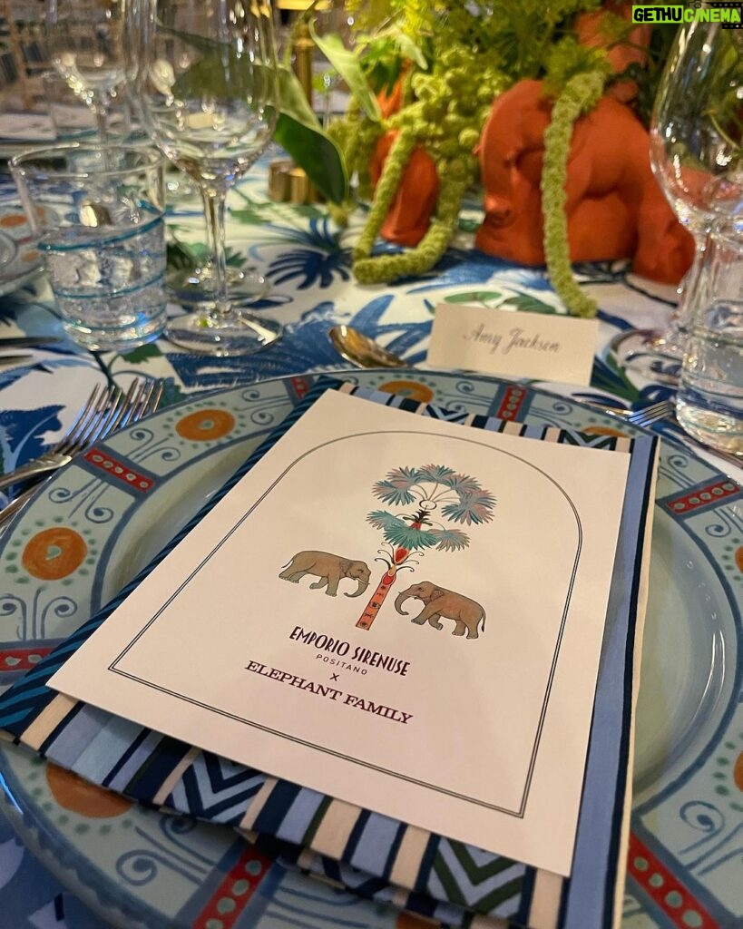 Amy Jackson Instagram - @theanimalball know how to throw a soirée! Marking the 20th anniversary of the incredible @elephantfamily , along with the launch of a new strategic partnership with Wildlife Conservation Trust in India… the Animal Ball was truly a night of joy, positivity and not to mention powerful fundraising! Over two million pounds was raised on the night, all of which goes to enabling the @elephantfamily support some of the best conservationists in Asia; addressing critical challenges faced by people and wildlife living in some of the highest human-wildlife density landscapes in the world. Lady in red, @mrsganesh100 you were outstanding - as always! Listening to you talk on stage about the life changing work the Elephant Family has orchestrated over the past two decades is truly inspiring. You champion the voices of not only the majestic Elly’s but the people who are learning and loving to live alongside Asia’s wildlife - the @coexistence.story campaign showcases that beautifully. To Richard, @al_dlp , @ayeshalalita , the Lucy’s and the entire Elephant Family team… Thankyou for such a spectacular evening in addition to all the day in, day out dedication the charity requires - you guys are the best. Special mention to @richardquinn for THE dress of dreams along with …. for our beautiful Philip Treacy peacock masks (which I would’ve happily worn forever 🦚) Just, wow 🐘💚 Lancaster House