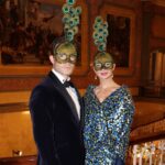 Amy Jackson Instagram - @theanimalball know how to throw a soirée! Marking the 20th anniversary of the incredible @elephantfamily , along with the launch of a new strategic partnership with Wildlife Conservation Trust in India… the Animal Ball was truly a night of joy, positivity and not to mention powerful fundraising! Over two million pounds was raised on the night, all of which goes to enabling the @elephantfamily support some of the best conservationists in Asia; addressing critical challenges faced by people and wildlife living in some of the highest human-wildlife density landscapes in the world. Lady in red, @mrsganesh100 you were outstanding - as always! Listening to you talk on stage about the life changing work the Elephant Family has orchestrated over the past two decades is truly inspiring. You champion the voices of not only the majestic Elly’s but the people who are learning and loving to live alongside Asia’s wildlife - the @coexistence.story campaign showcases that beautifully. To Richard, @al_dlp , @ayeshalalita , the Lucy’s and the entire Elephant Family team… Thankyou for such a spectacular evening in addition to all the day in, day out dedication the charity requires - you guys are the best. Special mention to @richardquinn for THE dress of dreams along with …. for our beautiful Philip Treacy peacock masks (which I would’ve happily worn forever 🦚) Just, wow 🐘💚 Lancaster House