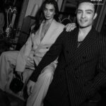 Amy Jackson Instagram - Going out with an LFW bang @theperfectmagazine 💥 Glam by the boys @thebradylea @andrewdentonmakeup 🧨 London, United Kingdom