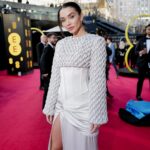 Amy Jackson Instagram – A magical night celebrating the pinnacle of film at @BAFTA! Huge congratulations to the incredible winners and nominees. The theater buzzed with electric energy, overflowing with talent and inspiration. ✨ 

Wearing @sabina.bilenko – thank you Sabina & Jazmin for all your help ❤️

Glam by @chykapuka & @lukebensoncreative 💯

@moalturki love ya ✨🙏🏼❤️ National Theatre Southbank
