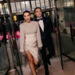 Amy Jackson Instagram - A magical night celebrating the pinnacle of film at @BAFTA! Huge congratulations to the incredible winners and nominees. The theater buzzed with electric energy, overflowing with talent and inspiration. ✨ Wearing @sabina.bilenko - thank you Sabina & Jazmin for all your help ❤️ Glam by @chykapuka & @lukebensoncreative 💯 @moalturki love ya ✨🙏🏼❤️ National Theatre Southbank