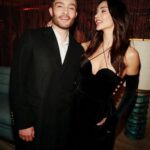 Amy Jackson Instagram - Vanity Fair @bafta Rising Star SOIRÉE You got this beautiful @mia_mbruce !!!! Glam Fam @thebradylea @thebradylea London, United Kingdom