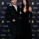 Amy Jackson Instagram - Vanity Fair @bafta Rising Star SOIRÉE You got this beautiful @mia_mbruce !!!! Glam Fam @thebradylea @thebradylea London, United Kingdom