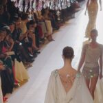 Amy Jackson Instagram - A beyond breathtaking show @zuhairmuradofficial - the time and skill that went into every single piece of embroidery, drape and design was incredible to witness ✨ I can’t wait to wear one of your beautiful designs on the red carpet! Paris, France