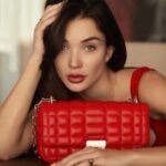 Amy Jackson Instagram - TriBeCa state of mind @michaelkors #MKpartner
