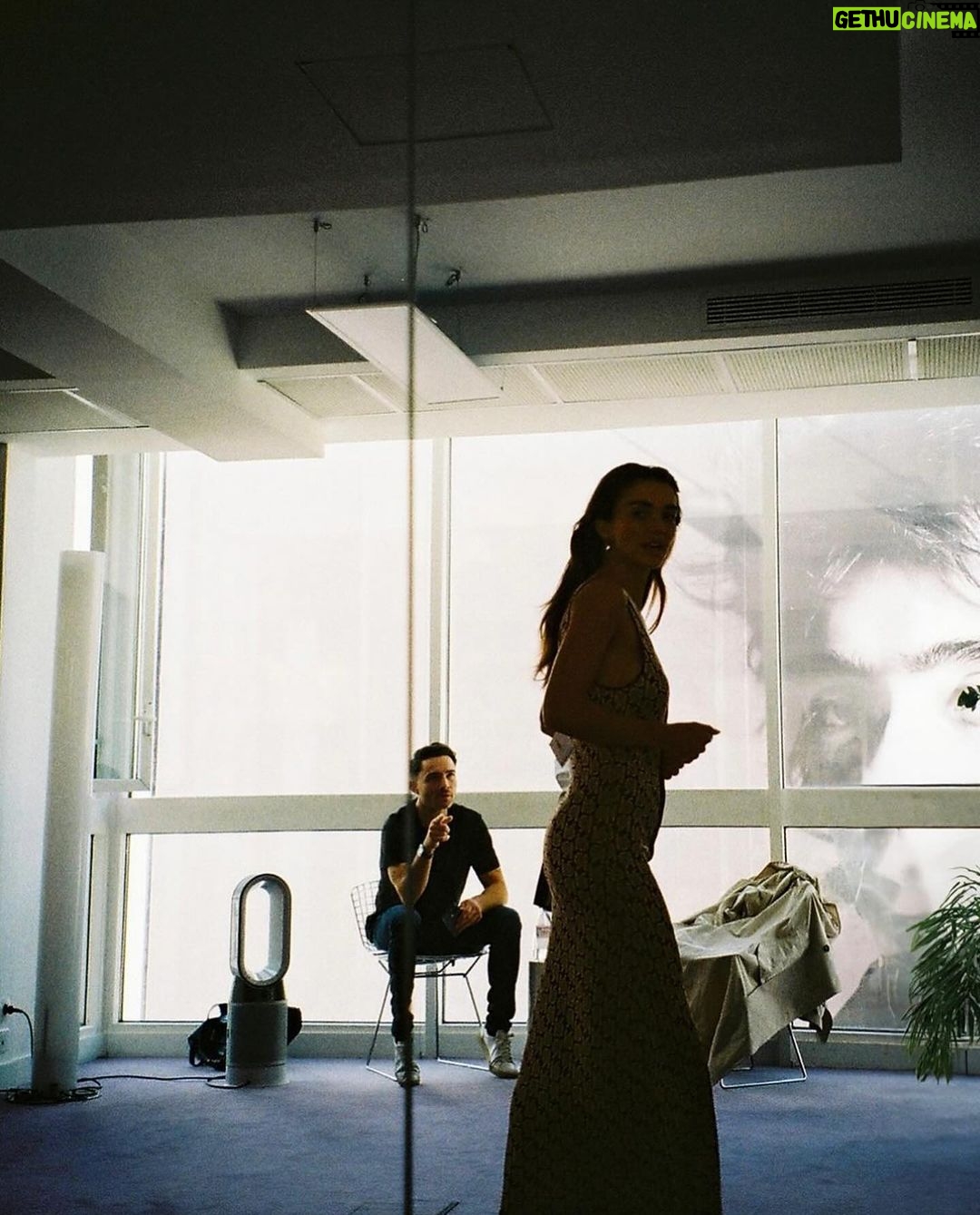 Amy Jackson Instagram - Fittings. Paris, France
