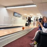 Amy Landecker Instagram – Still downloading our DC adventures. What a week! A real highlight was bowling with the Second Gentleman in the White House basement. #trumanbowlingalley The White House, Washington DC