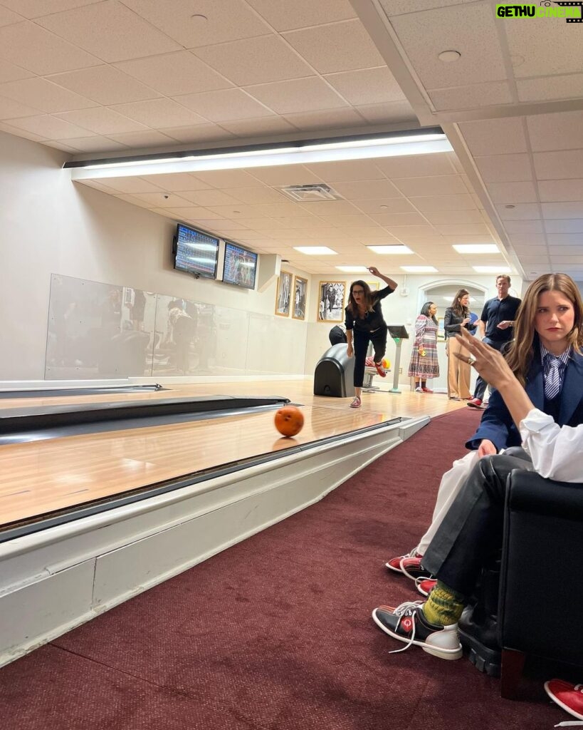 Amy Landecker Instagram - Still downloading our DC adventures. What a week! A real highlight was bowling with the Second Gentleman in the White House basement. #trumanbowlingalley The White House, Washington DC