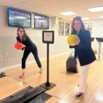 Amy Landecker Instagram - Still downloading our DC adventures. What a week! A real highlight was bowling with the Second Gentleman in the White House basement. #trumanbowlingalley The White House, Washington DC