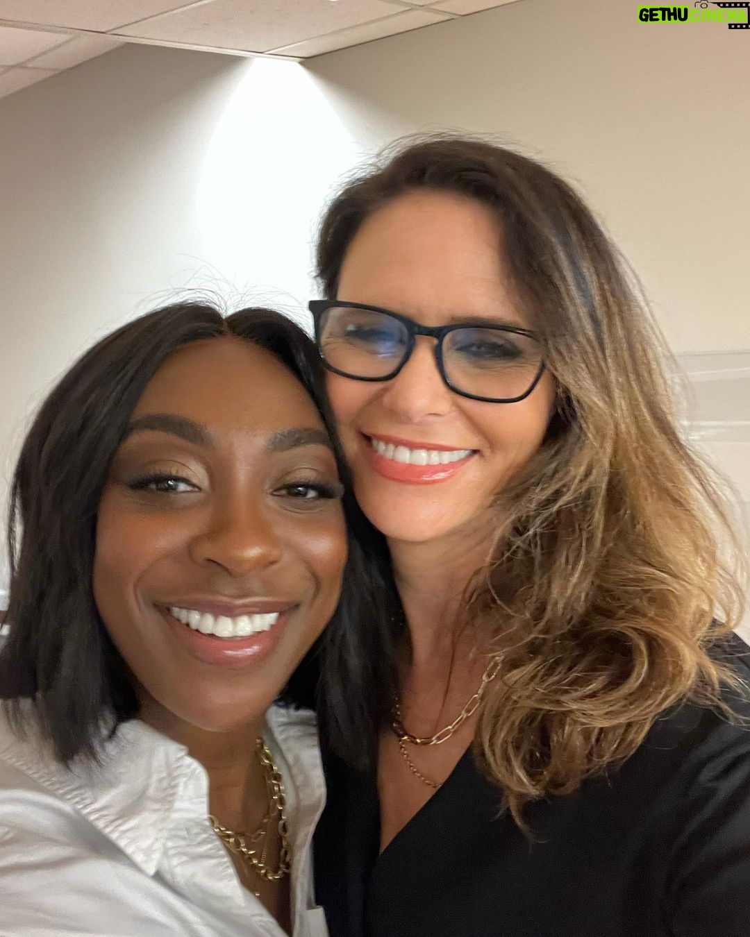 Amy Landecker Instagram - Still downloading our DC adventures. What a week! A real highlight was bowling with the Second Gentleman in the White House basement. #trumanbowlingalley The White House, Washington DC