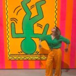 Amy Landecker Instagram - Twinning at The Broad. @thebroadmuseum