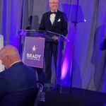 Amy Landecker Instagram – DC Day 3. Had the most incredible night at The Brady Action Awards gala where @bradleywhitford was given an award (I stole it) for his work on behalf of sensible gun control. To say I was proud is an understatement. The whole evening was incredibly moving and inspiring. This issue is particularly insane when so many Americans agree on background checks and bans on assault rifles. There has been progress and last night reminded that despair is not an option. We have to keep pushing for the federal laws to change to make a real and substantial difference. Thank you @bradybuzz for an incredible evening! #guncontrol