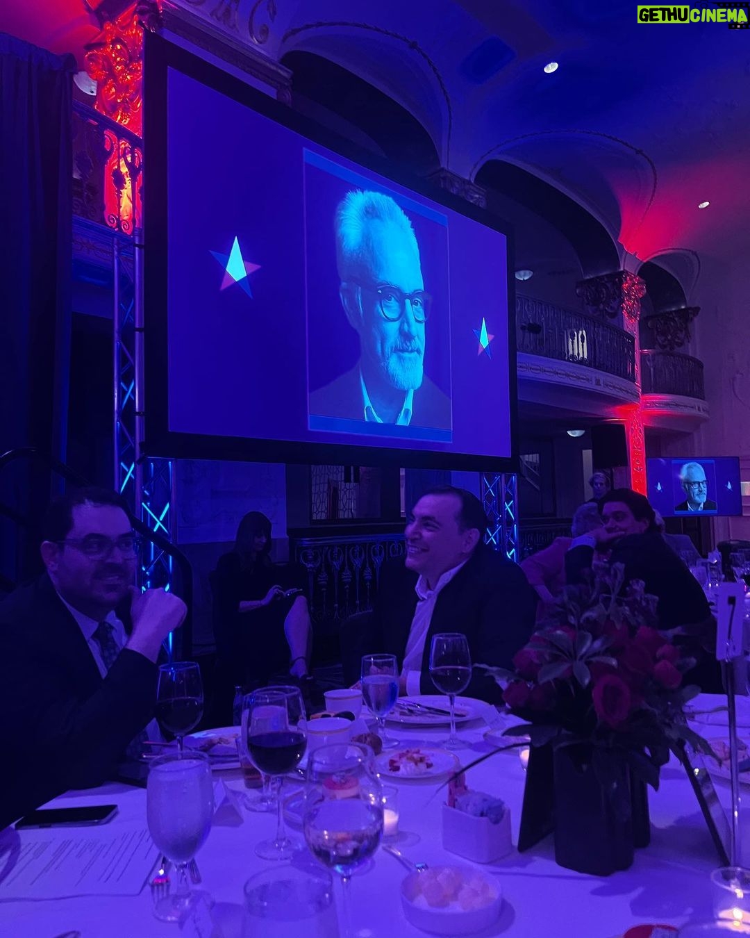 Amy Landecker Instagram - DC Day 3. Had the most incredible night at The Brady Action Awards gala where @bradleywhitford was given an award (I stole it) for his work on behalf of sensible gun control. To say I was proud is an understatement. The whole evening was incredibly moving and inspiring. This issue is particularly insane when so many Americans agree on background checks and bans on assault rifles. There has been progress and last night reminded that despair is not an option. We have to keep pushing for the federal laws to change to make a real and substantial difference. Thank you @bradybuzz for an incredible evening! #guncontrol