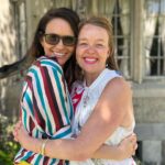 Amy Landecker Instagram - Had a proper Easter Sunday. Church and all with my friends @sarahemccusker and @youlljustsayitwrong and their little angel girls. We went to @allsaintspas and I wept my eyes out listening to the music and the stunning sermon by Mike Kinman. What a dream church. No shame. No Dogma. No punishment. Just love and acceptance. Like Jesus, right? #happyeaster All Saints Church