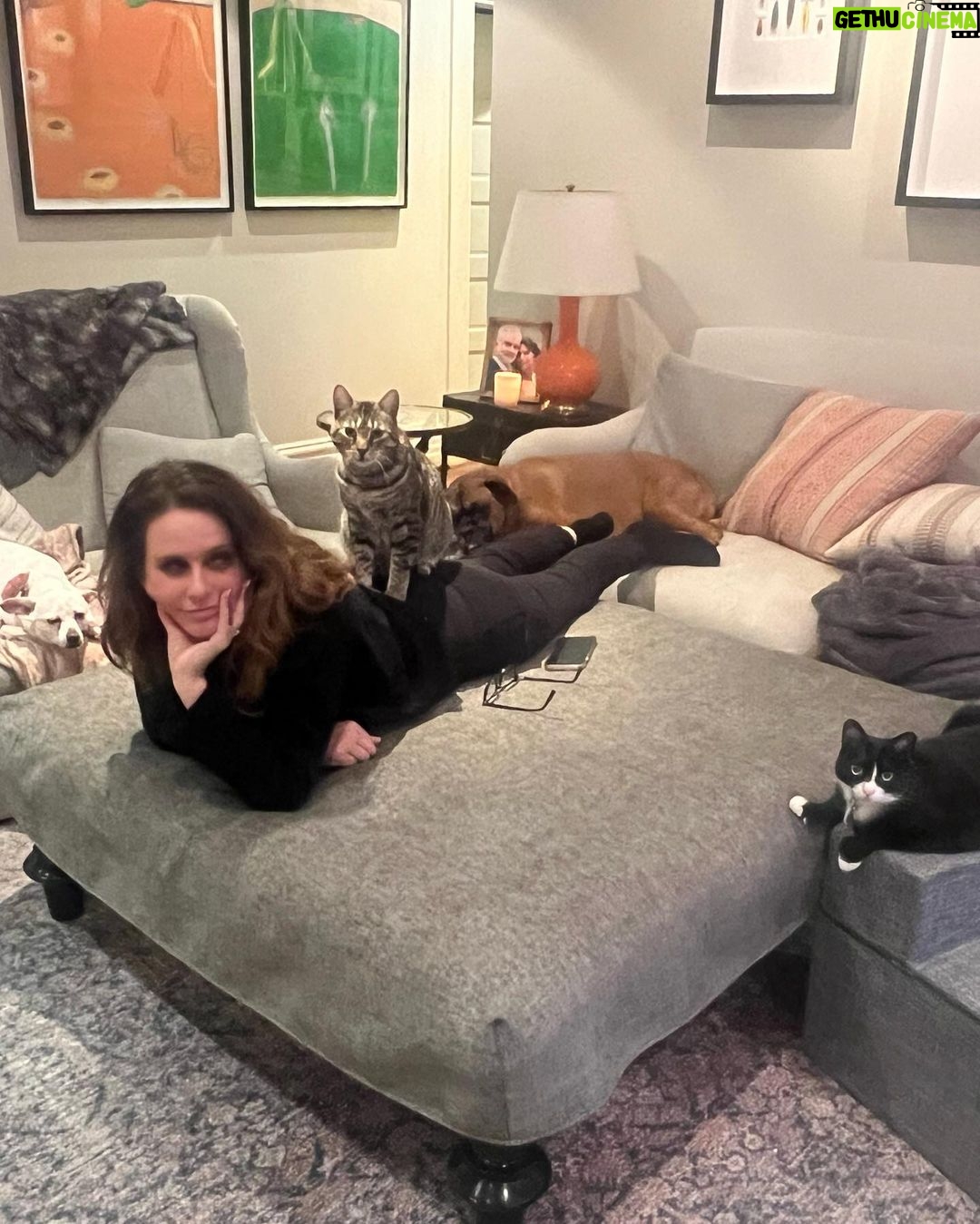 Amy Landecker Instagram - This week in animals