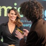 Amy Landecker Instagram – Had so much fun at the Missing movie premiere last night with my gorgeous nieces. The film was great! We had a blast. So impressed by the quality of performances (I mean, not my own, that would be obnoxious) and direction and editing and heart pounding storytelling ALL with ‘found footage.’ So well done! Fun fact: I went to high school in Chicago 100 years ago with Tim Griffin who is Storm’s Dad in the film. Love a small world! See it in theaters next week!! @searchingmovie @sonypictures @stormreid @megansuri @thetimgriffin #missingmovie
