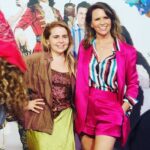 Amy Landecker Instagram – I brought my friend @mistergarf to opening night of Peter Pan Goes Wrong and only realized when we got there that she is the voice of Tink in all the Tinkerbell movies I love! That’s got to be some fairy magic! I can’t remember hearing that much raucous laughter in a theater in my entire life. My jaw still hurts. @peterpanbway @ctgla #peterpangoeswrong