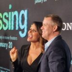 Amy Landecker Instagram - Had so much fun at the Missing movie premiere last night with my gorgeous nieces. The film was great! We had a blast. So impressed by the quality of performances (I mean, not my own, that would be obnoxious) and direction and editing and heart pounding storytelling ALL with ‘found footage.’ So well done! Fun fact: I went to high school in Chicago 100 years ago with Tim Griffin who is Storm’s Dad in the film. Love a small world! See it in theaters next week!! @searchingmovie @sonypictures @stormreid @megansuri @thetimgriffin #missingmovie