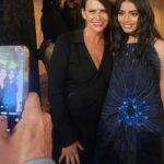 Amy Landecker Instagram - Had so much fun at the Missing movie premiere last night with my gorgeous nieces. The film was great! We had a blast. So impressed by the quality of performances (I mean, not my own, that would be obnoxious) and direction and editing and heart pounding storytelling ALL with ‘found footage.’ So well done! Fun fact: I went to high school in Chicago 100 years ago with Tim Griffin who is Storm’s Dad in the film. Love a small world! See it in theaters next week!! @searchingmovie @sonypictures @stormreid @megansuri @thetimgriffin #missingmovie