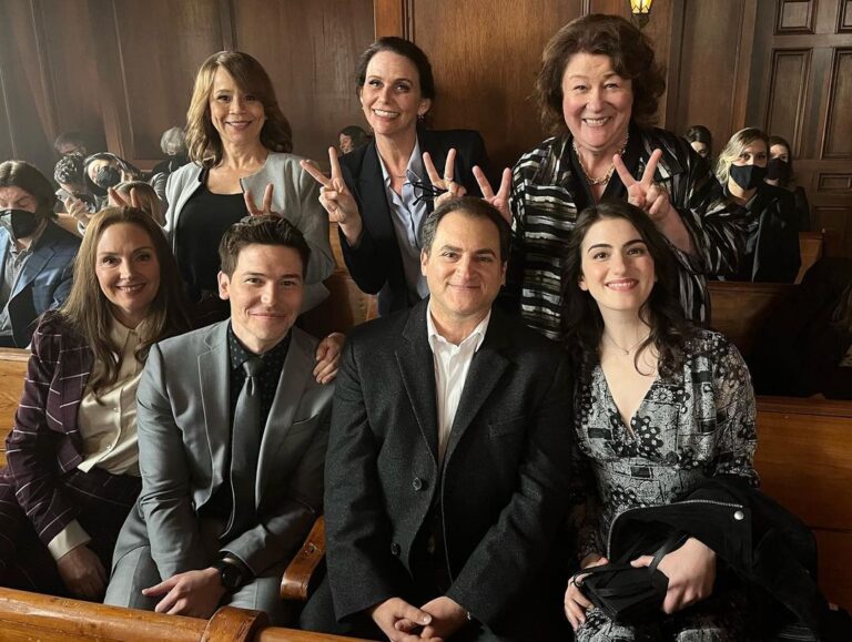 Amy Landecker Instagram - No, it’s not a new sitcom coming to CBS! It’s Your Honor Season 2! Premiering this weekend on Showtime! @bryancranston @margomartindale @rosieperezbrooklyn #hopedavis #michaelstuhlbarg @jimistanton @lilllikay @yourhonorofficial @showtime