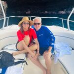 Amy Landecker Instagram – Thank you @oceanbluekona for an absolutely incredible adventure. Can’t wait to download the GoPro fishies. My mind is completely blown by how stunning nature is. Thank you for bringing it so close. And for the great tunes!