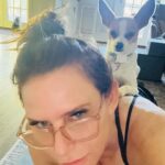 Amy Landecker Instagram - Like goat yoga. But different.
