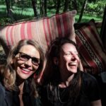 Amy Landecker Instagram - Incredibly grateful to have the opportunity to work with this filmmaker . Won’t say more because I don’t want to jinx it Hadas ;) @hadasayalon @sundanceorg Sundance Mountain Resort