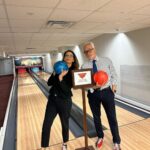 Amy Landecker Instagram – Still downloading our DC adventures. What a week! A real highlight was bowling with the Second Gentleman in the White House basement. #trumanbowlingalley The White House, Washington DC