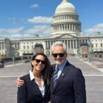 Amy Landecker Instagram - An Incredible Day in DC for The Summit For Religious Freedom hosted by @americansunited The separation of church and state is essential to democracy and freedom and equality. Tell your Senators to support the Do No Harm bill to protect all of us from the dangerous erosion of that separation. #onenationallbeliefs Capitol Hill, Washington, D.C.