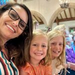 Amy Landecker Instagram - Had a proper Easter Sunday. Church and all with my friends @sarahemccusker and @youlljustsayitwrong and their little angel girls. We went to @allsaintspas and I wept my eyes out listening to the music and the stunning sermon by Mike Kinman. What a dream church. No shame. No Dogma. No punishment. Just love and acceptance. Like Jesus, right? #happyeaster All Saints Church